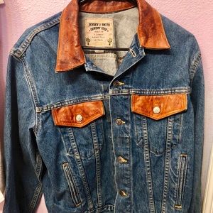 VINTAGE: Jensen & Smith authentic denim jacket,